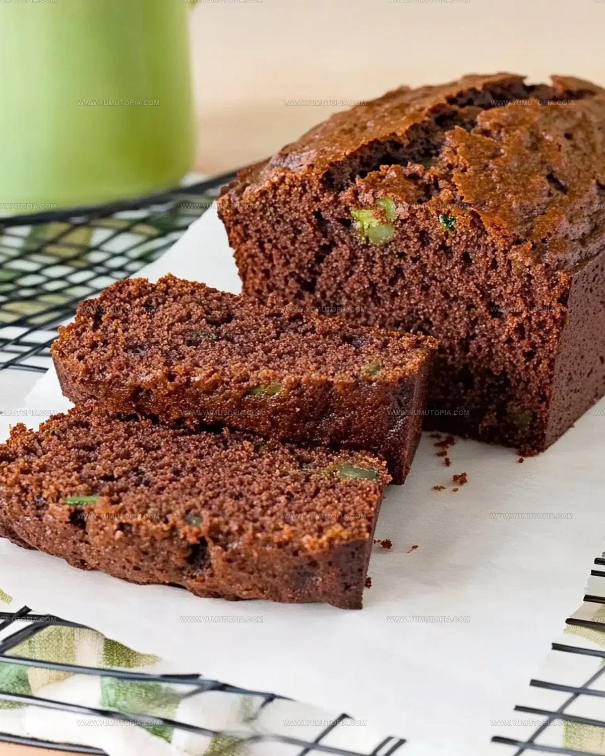Chocolate Zucchini Bread Recipe