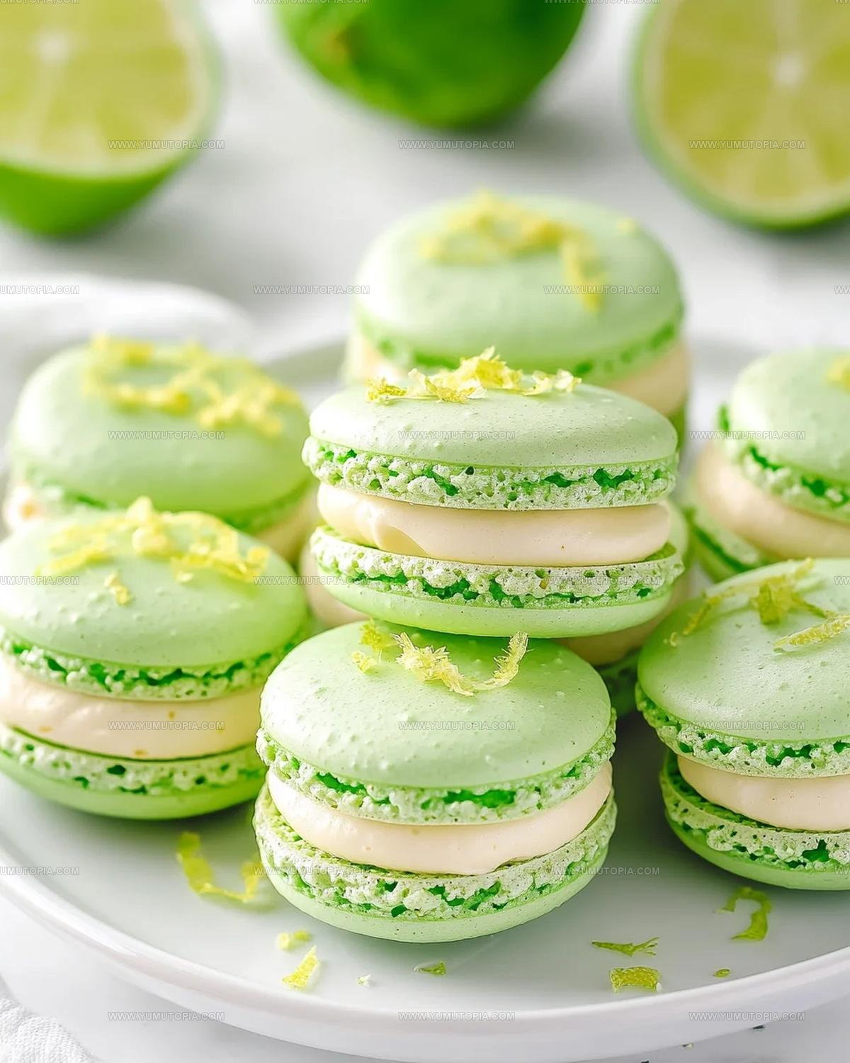 Key Lime Macarons Recipe