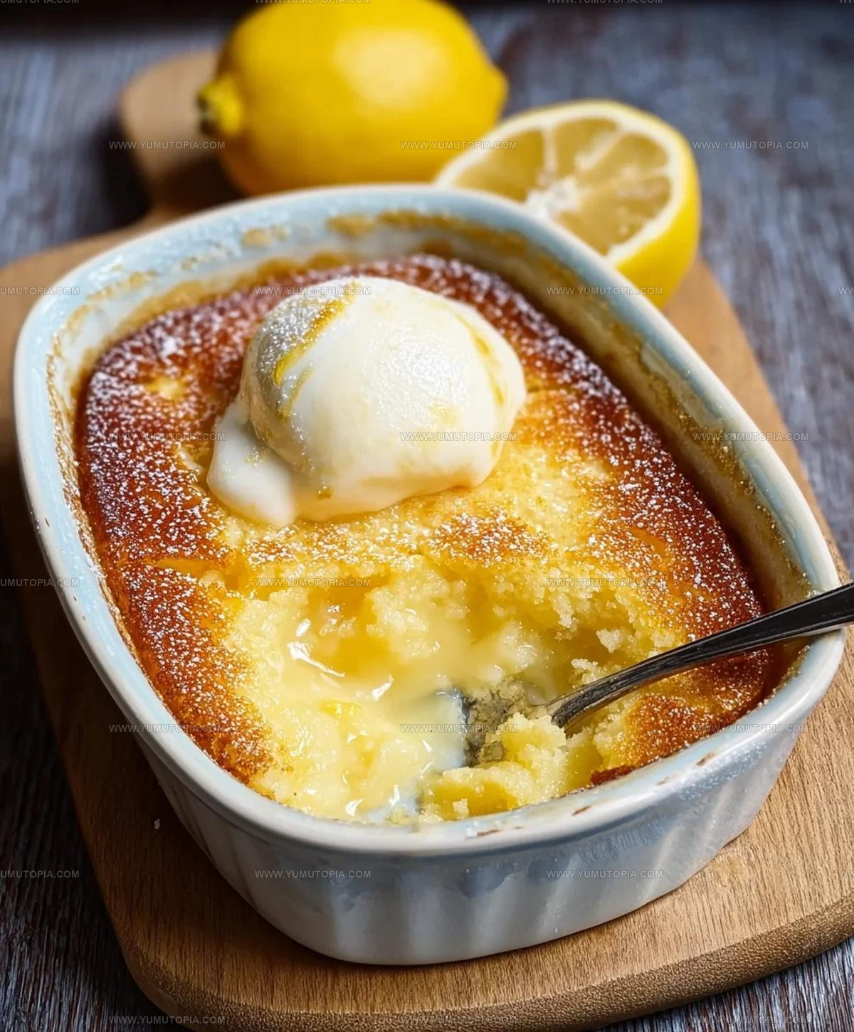 Lemon Creme Brulee Cookies Recipe