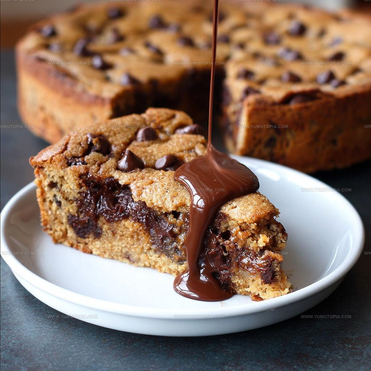Deep Dish Chocolate Chip Cookie Pie Recipe