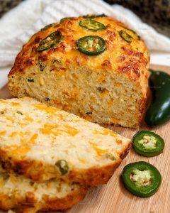 Jalapeno Cheddar Bread Recipe