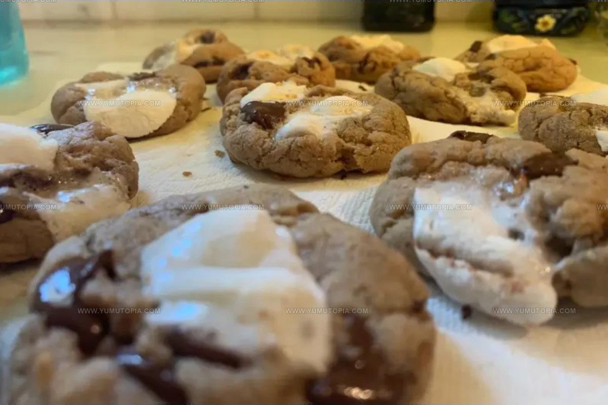 Cookie Smores Recipe