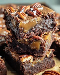 Pecan Pie Brownies Chocolate Recipe