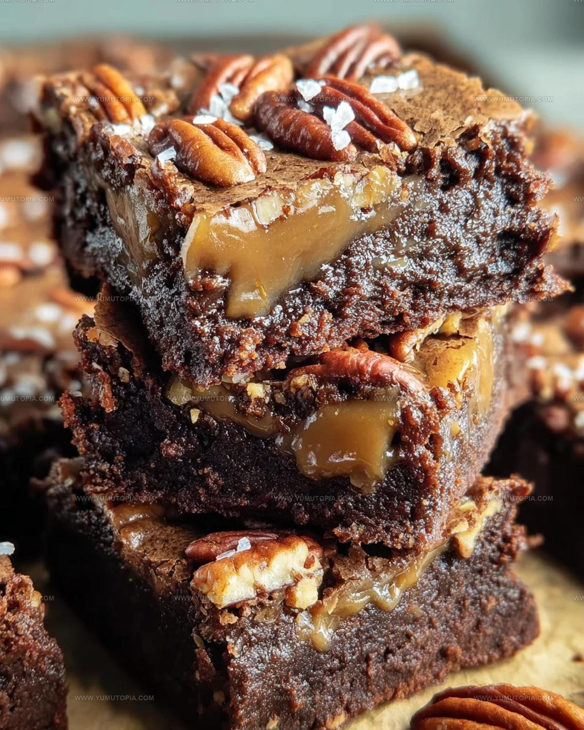 Pecan Pie Brownies Chocolate Recipe
