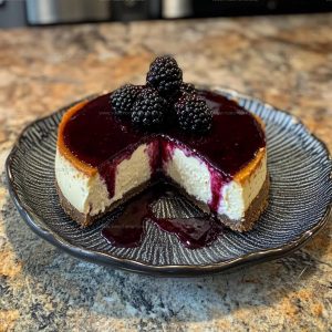 London Fog Basque Cheesecake Recipe