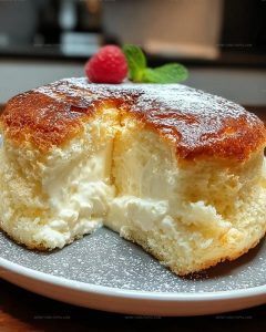 Light Fluffy Cloud Cake Recipe