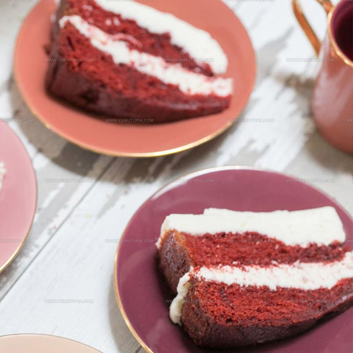 Classic Red Velvet Cake Recipe