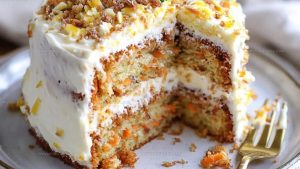 Moist Carrot Cake Recipe