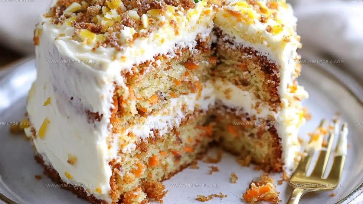 Moist Carrot Cake Recipe