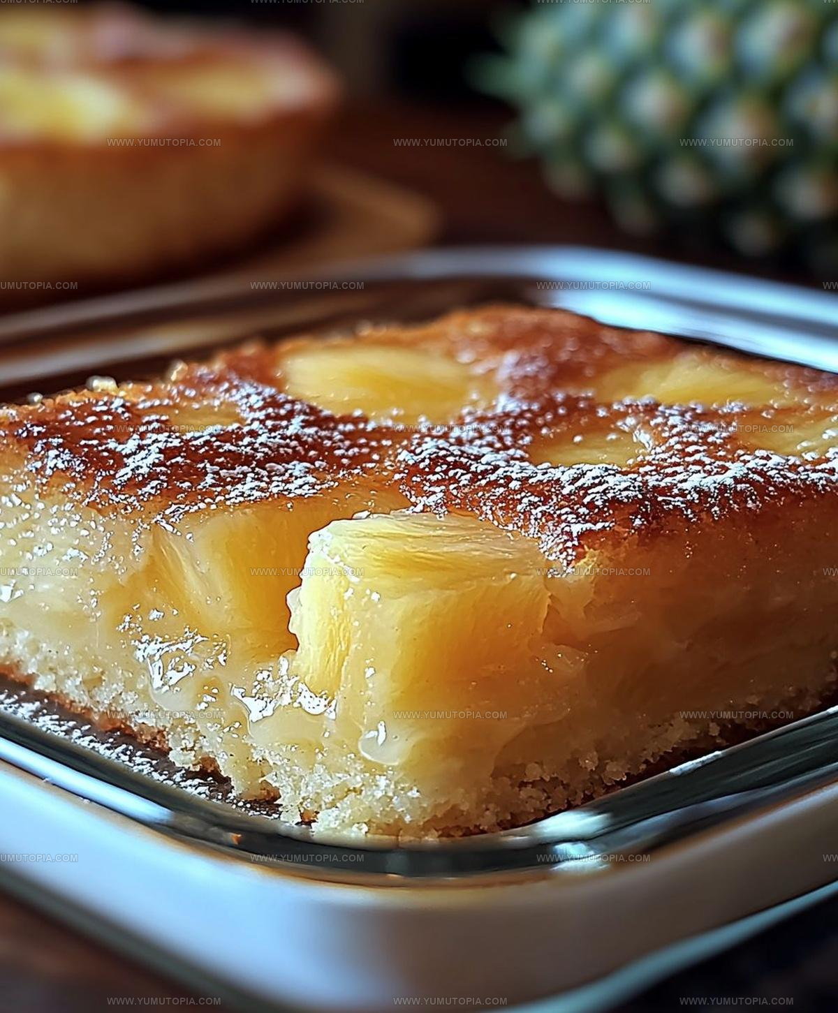 Cream-Cheese Frosted Pineapple Heaven Cake Recipe