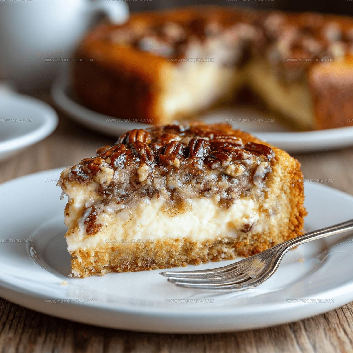 Irresistible Gooey Butter Pecan Cake Recipe