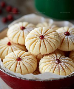 Melt-In-Your-Mouth Whipped Shortbread Cookies Recipe