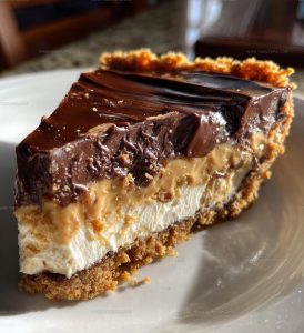Chocolate Peanut Butter Pie Recipe