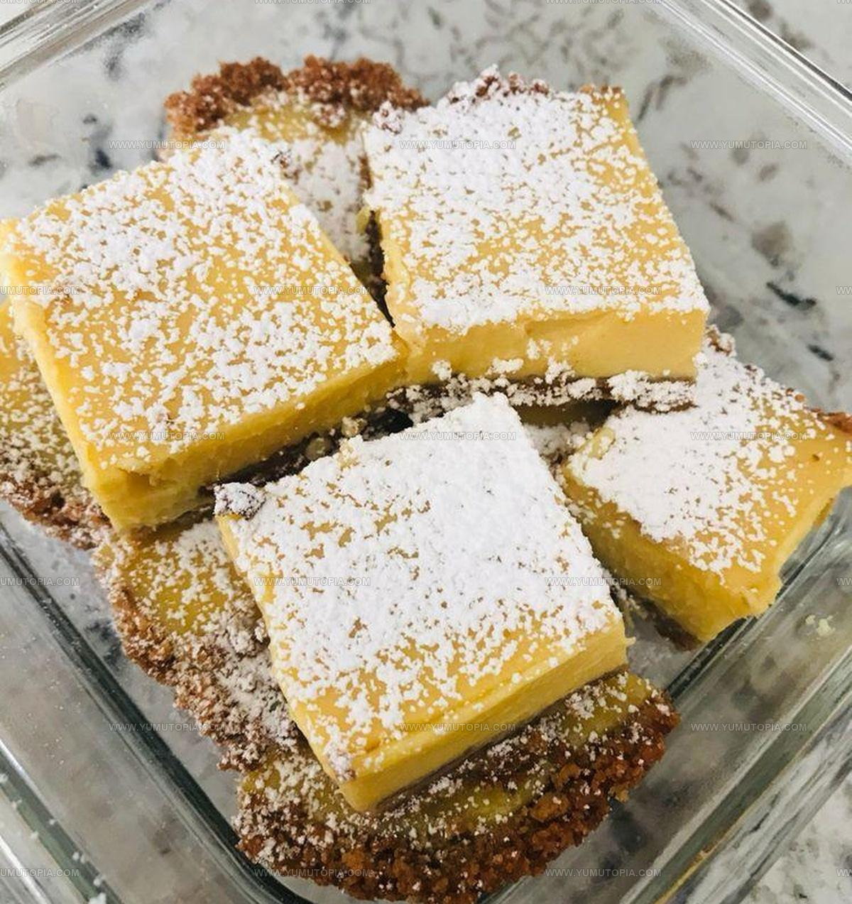 Bakery-Classic Lemon Bars Recipe