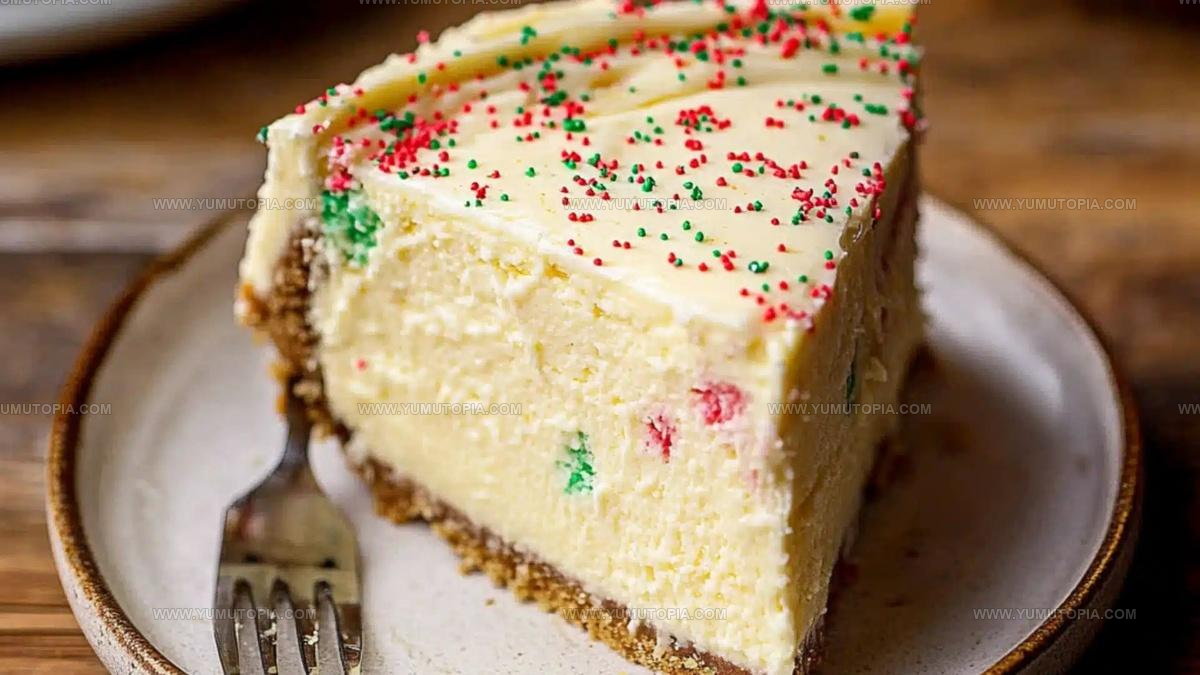 Cookie Loaded Sugar Cookie Cheesecake Recipe