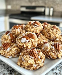 Coconut Pecan Praline Cookies Recipe