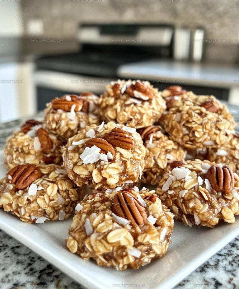 Coconut Pecan Praline Cookies Recipe