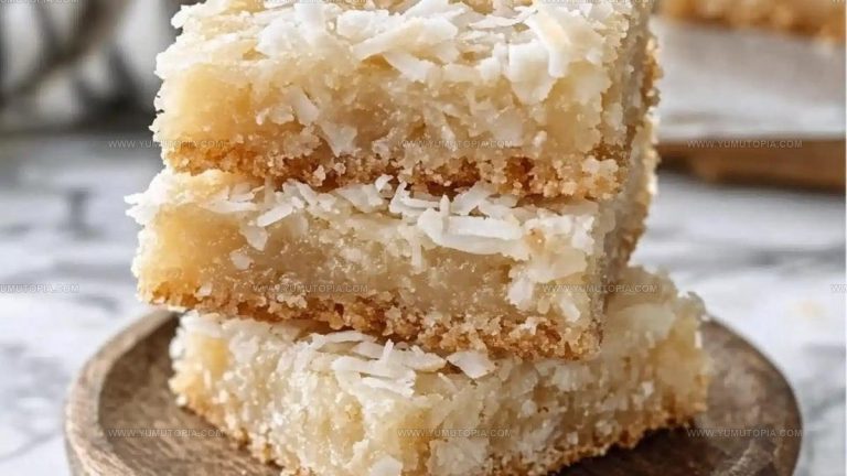 Coconut Bars Recipe