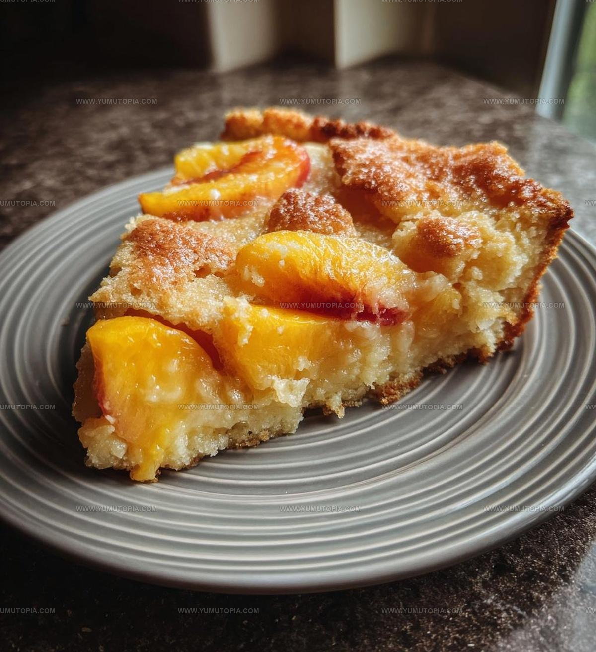 Southern-Style Peach Cobbler Recipe