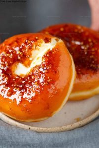 Creme Brulee Doughnuts Recipe