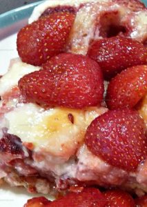 Strawberry Cheesecake Cobbler Recipe