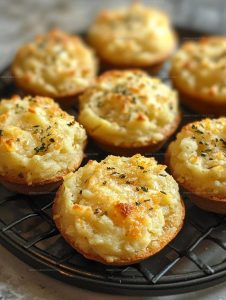 Mashed Potato Muffins Recipe
