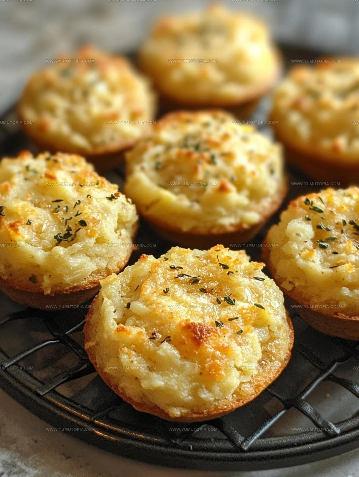 Mashed Potato Muffins Recipe