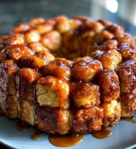 Cinnamon Roll Monkey Bread Recipe