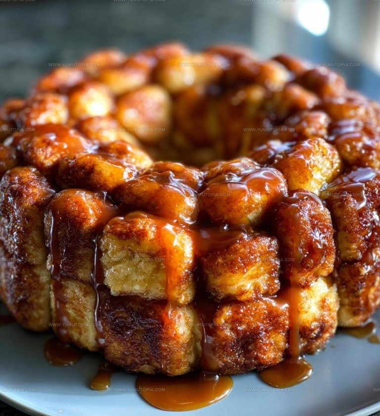 Cinnamon Roll Monkey Bread Recipe