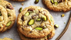 Pistachio Cookies Recipe
