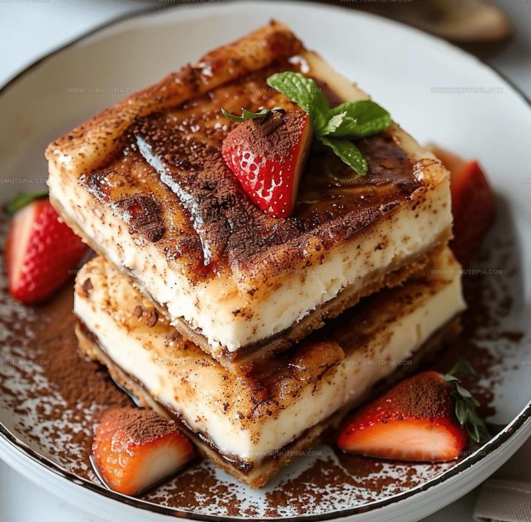 Churro Cheesecake Bars Recipe