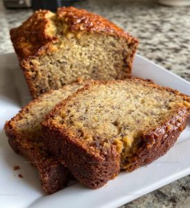 Simple Banana Bread Recipe