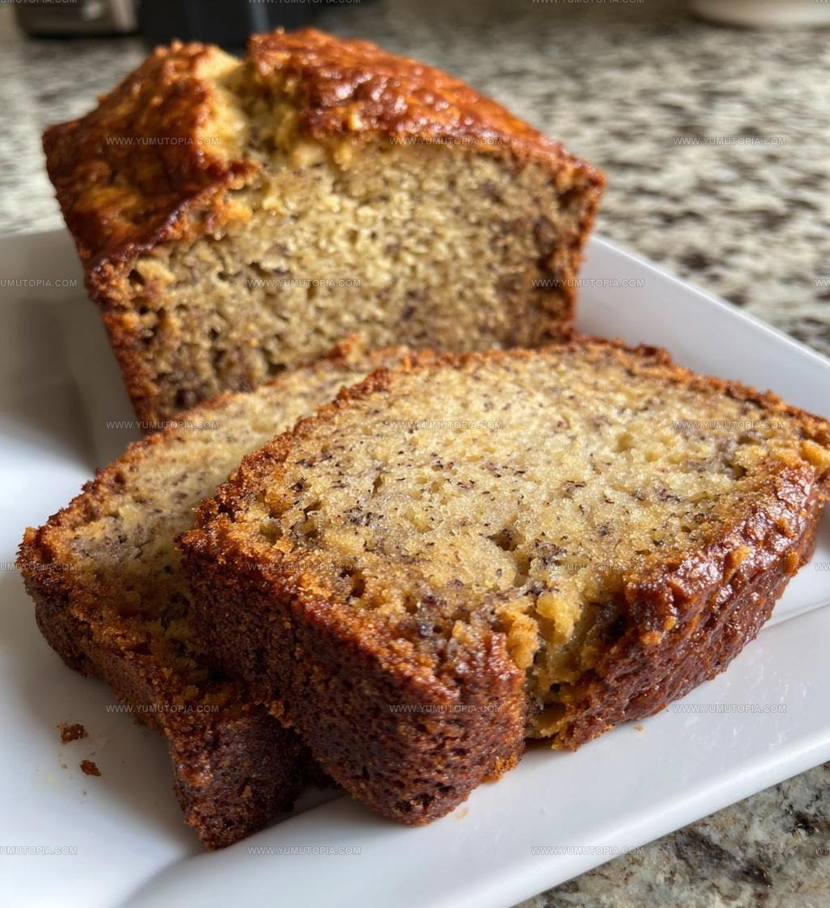 Simple Banana Bread Recipe