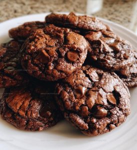Cookies Made From Brownie Mix Recipe
