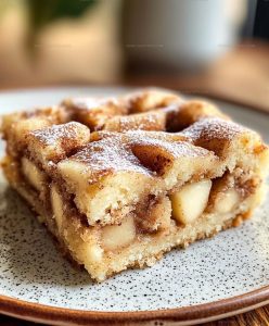 Cozy Cinnamon Apple Cake Recipe