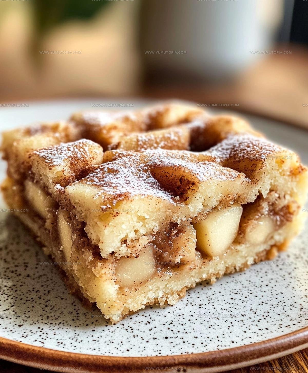 Cozy Cinnamon Apple Cake Recipe