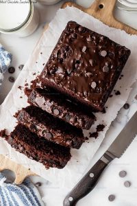 Moist Chocolate Zucchini Bread Recipe