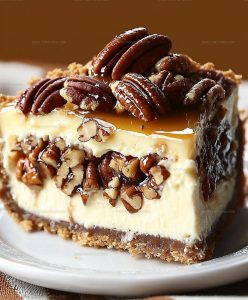 Kentucky Derby Pecan Pie Cheesecake Recipe