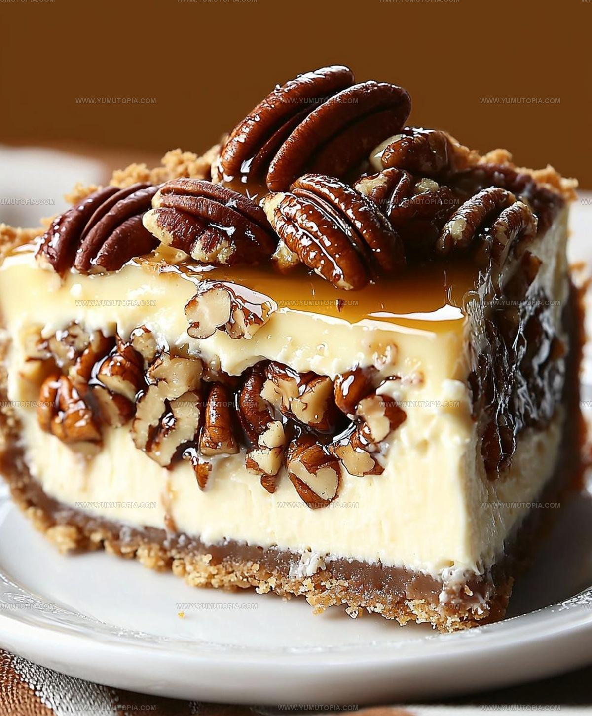 Kentucky Derby Pecan Pie Cheesecake Recipe