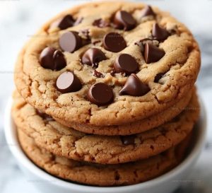 Chocolate Chip Peanut Butter Cookies Recipe