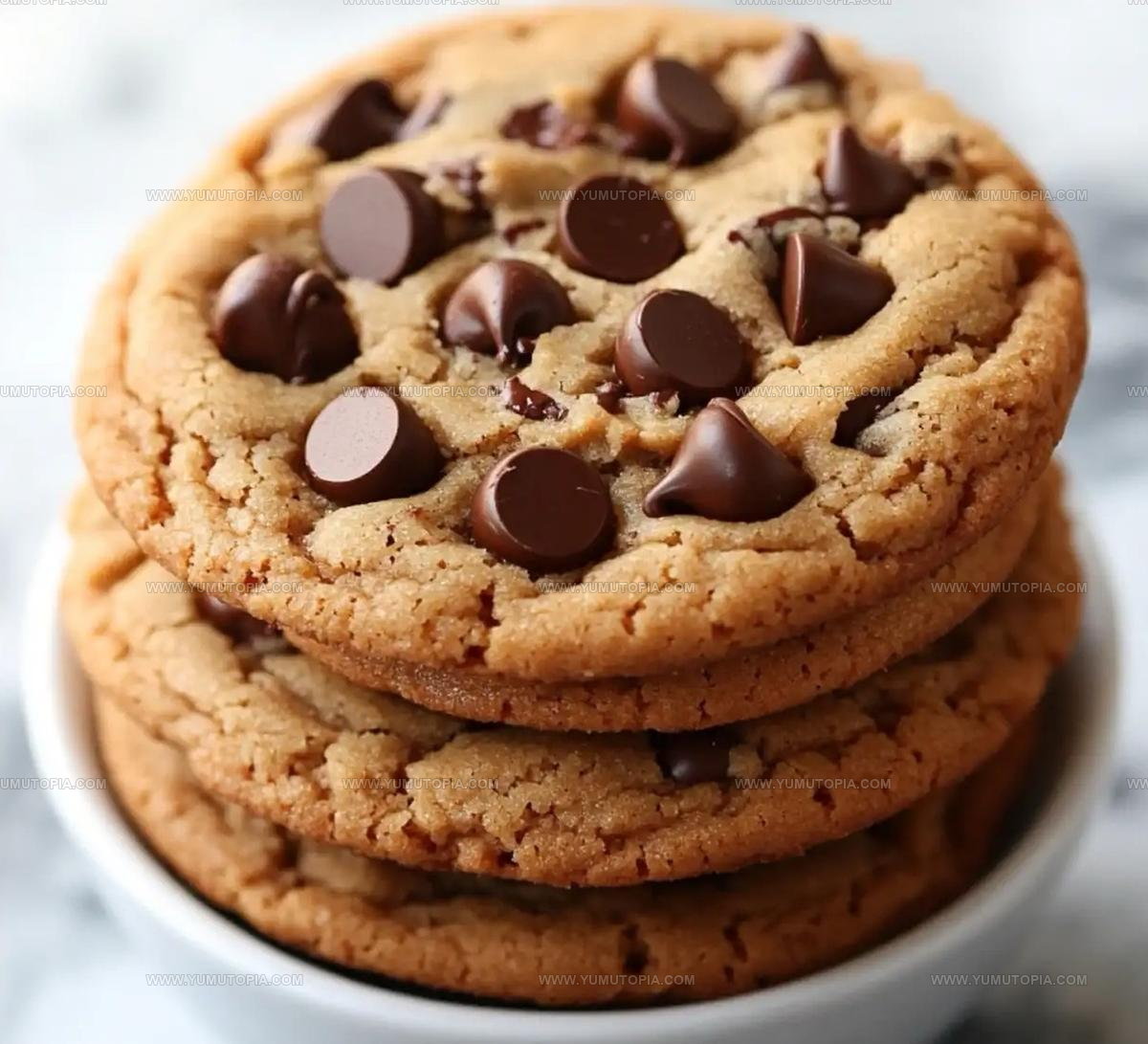 Chocolate Chip Peanut Butter Cookies Recipe