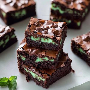 Mint Brownies Recipe