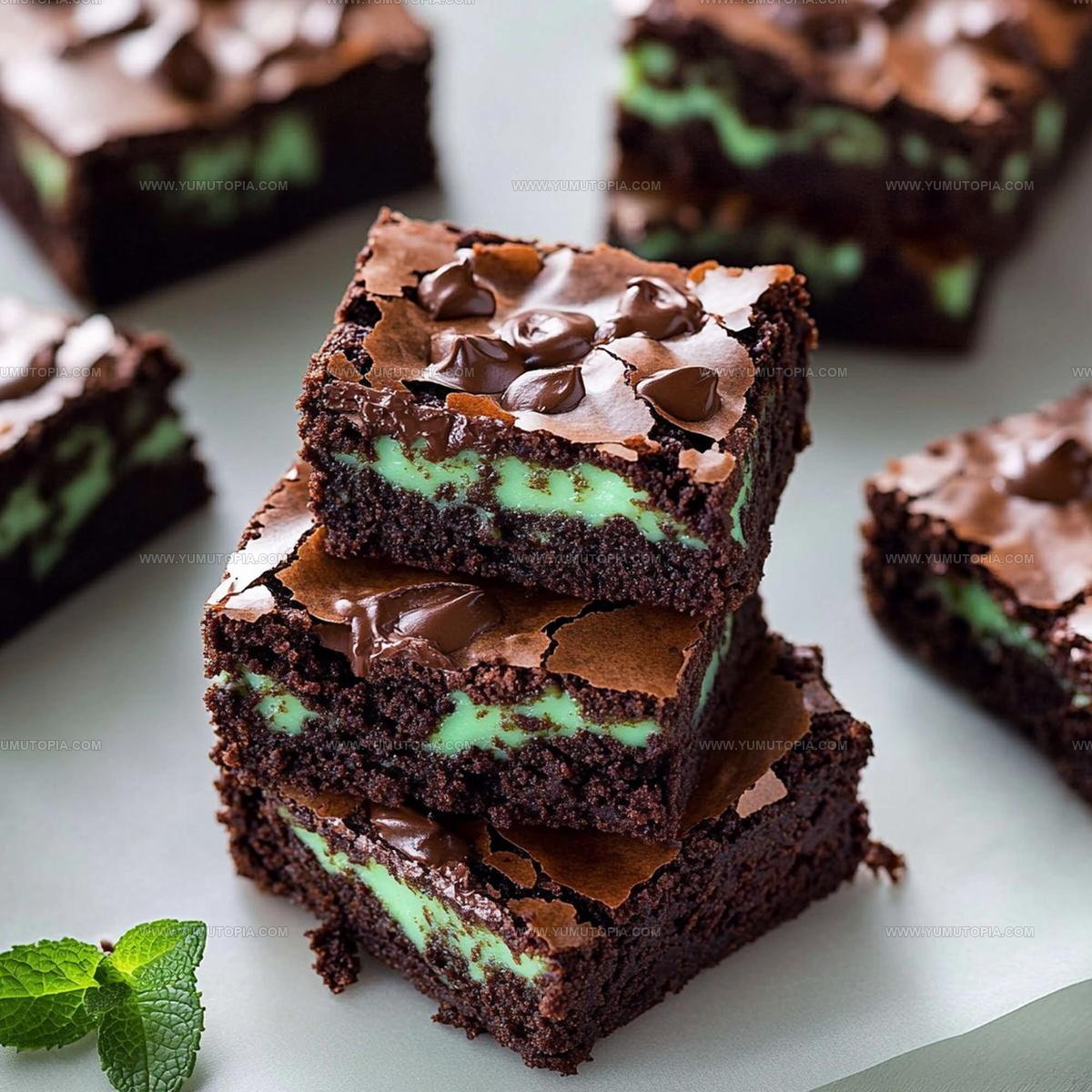 Mint Brownies Recipe