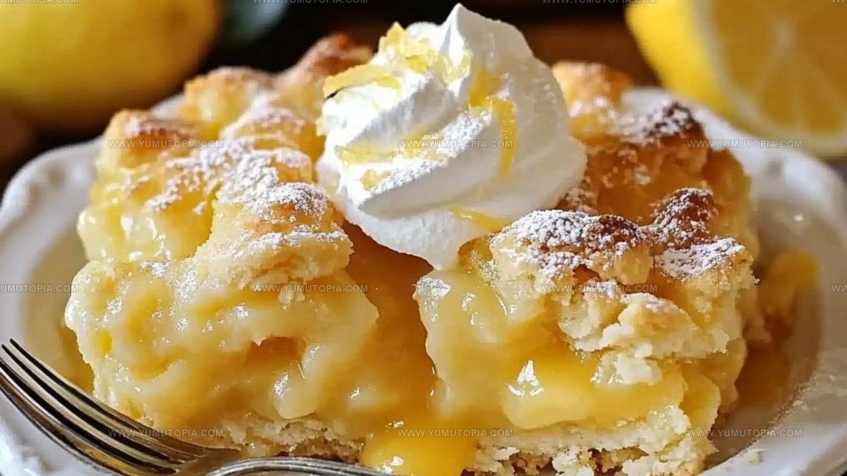 Lemon Cobbler Recipe