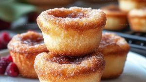 Brunch-Style Cinnamon Sugar French Toast Muffins Recipe