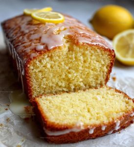 Lemon Loaf Recipe