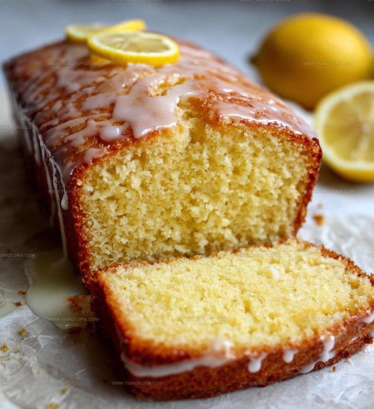Lemon Loaf Recipe
