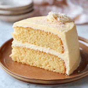 Classic Vanilla Cake Recipe