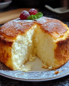 Lemon-Zested Yogurt Cake Recipe