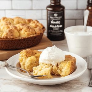 Sweet Pineapple Dump Cake Cobbler Recipe